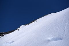 06C Two Rope Teams Climb Up The Fixed Ropes To Mount Vinson High Camp.jpg